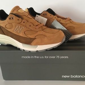 New Balance 992 'Wheat' - NEW - Men's size 8.5